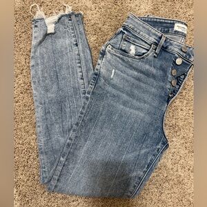 Abercrombie & Fitch High Rise Light Blue Jeans